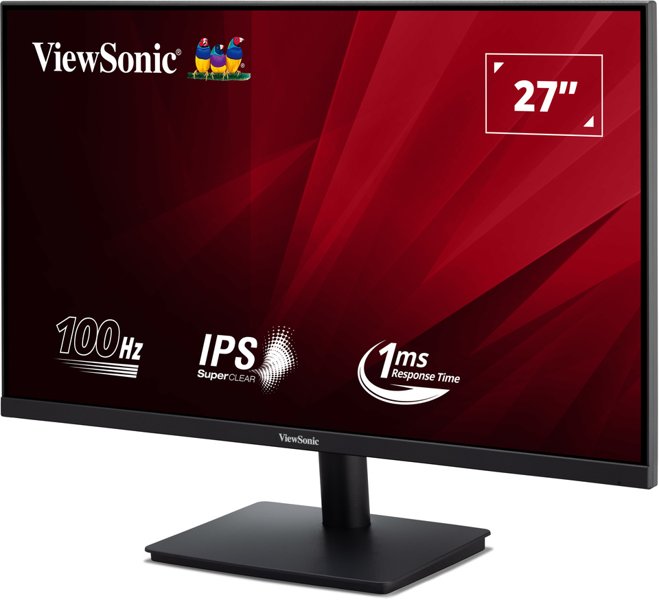 ViewSonic VA272-MH 27” Full HD 100Hz Monitor with Fast 1ms